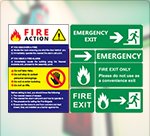 Fire Safety Labels