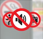 Prohibition Labels