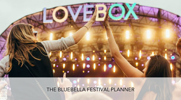 The Bluebella Festival Planner