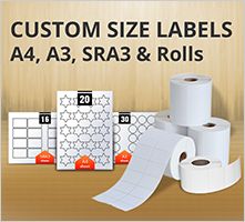 Custom Labels Sizes