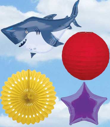 Balloons & Decorations