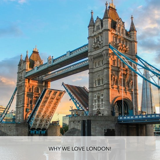 Why we love London!