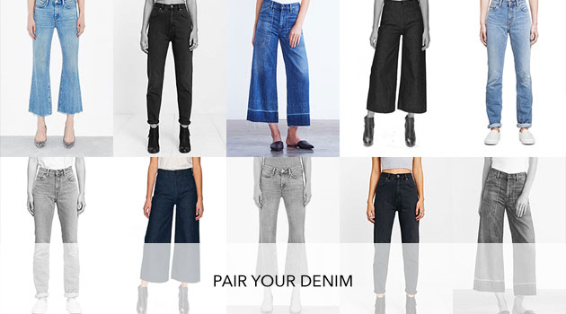 Pair Your Denim