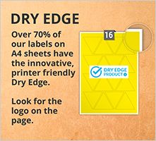 Dry Edge Labels