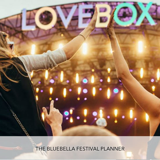 The Bluebella Festival Planner