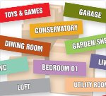 Home Moving Labels