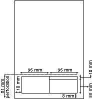 Triple Integrated Labels