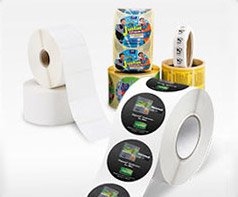 Labels on Rolls